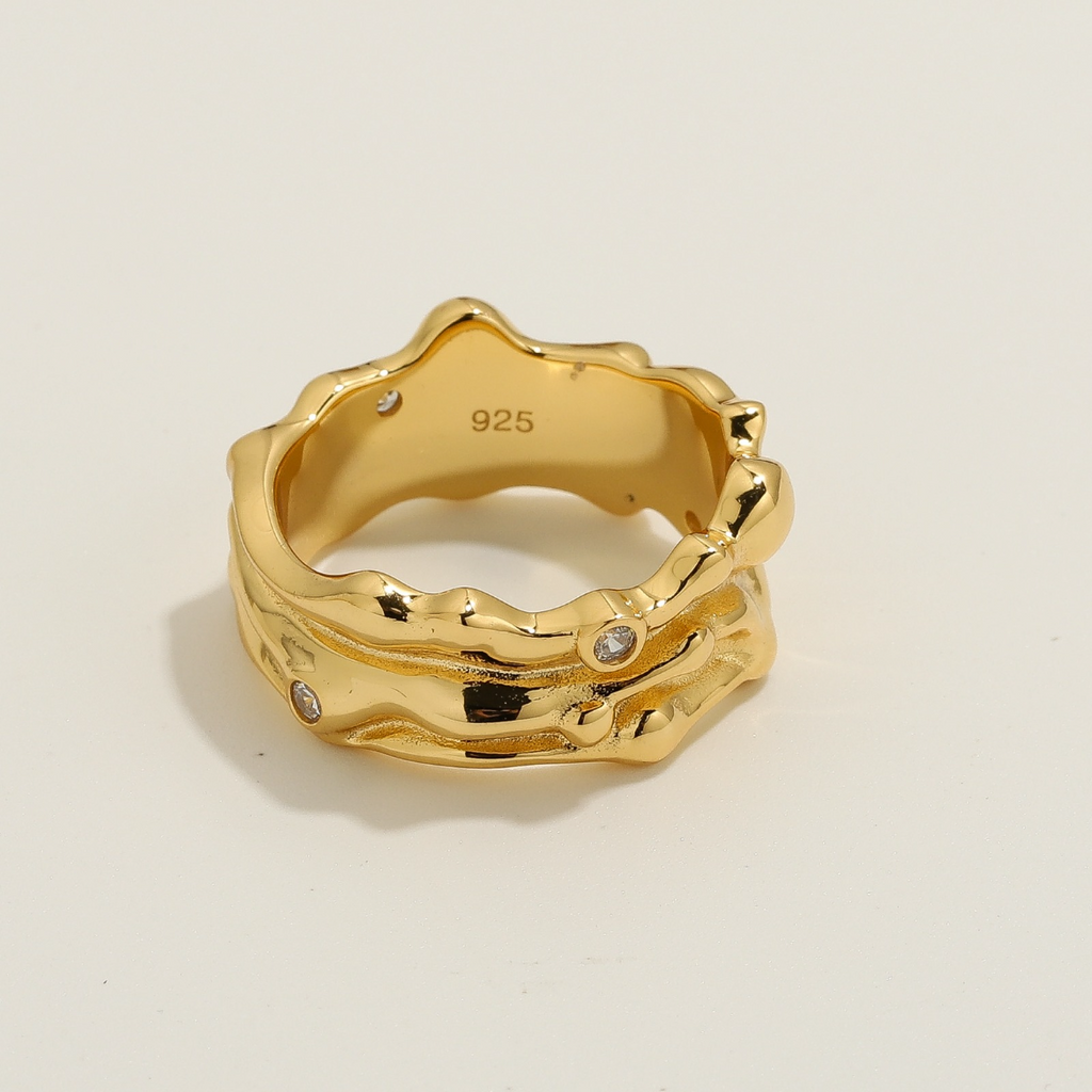 FALCO GOCCIA RING GULD