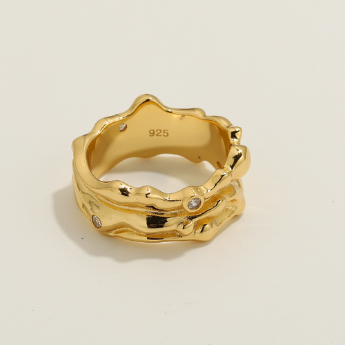 FALCO GOCCIA RING GULD