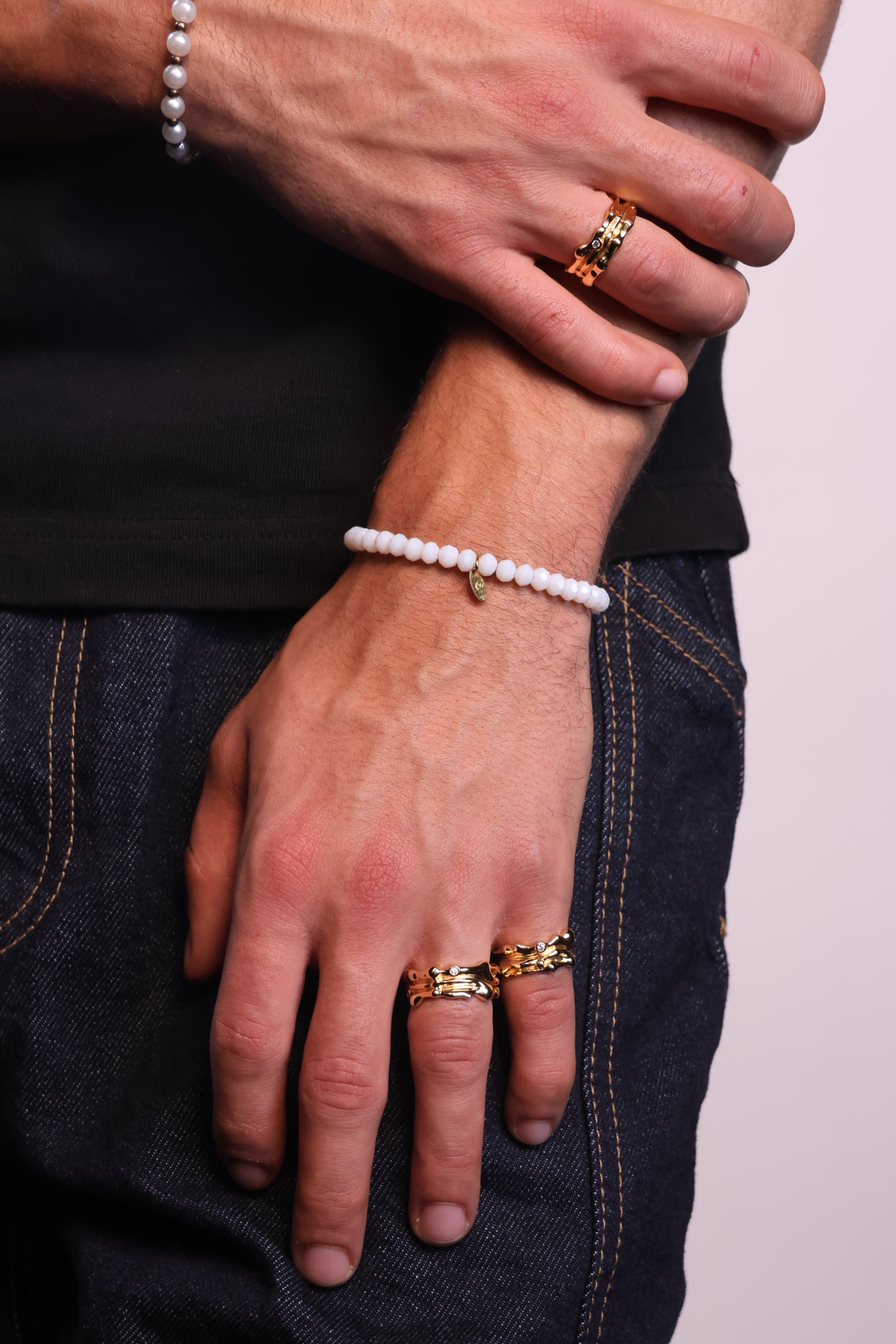 FALCO GOCCIA RING GULD