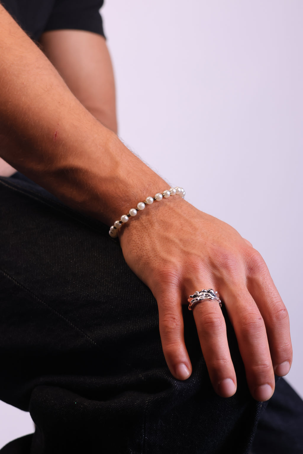 FALCO GOCCIA RING SØLV